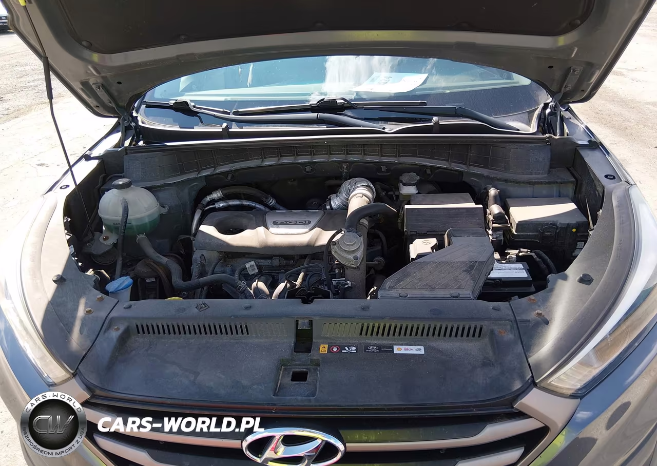 2016 Hyundai Tucson Sport VIN:KM8J3CA23GU164743 - 10
