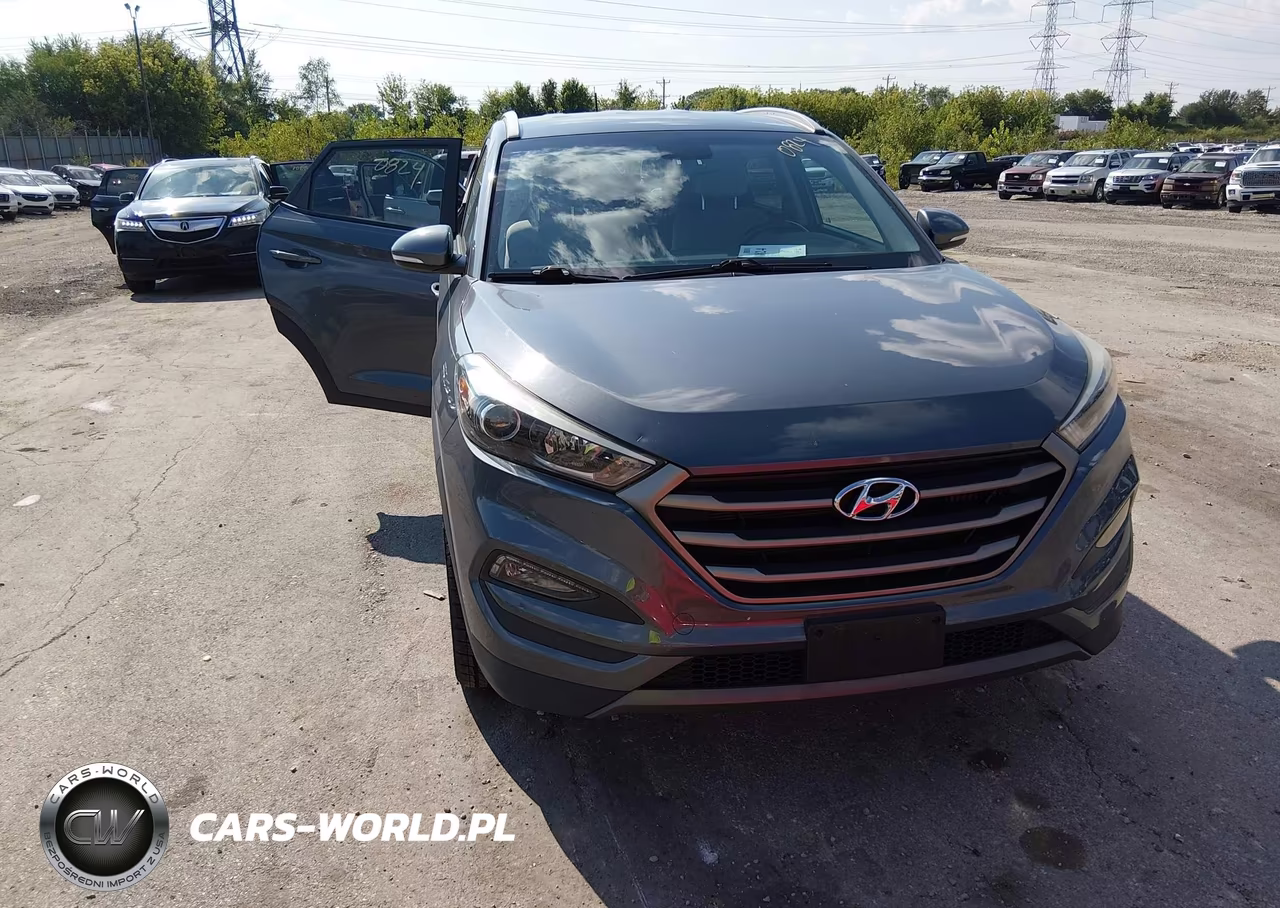 2016 Hyundai Tucson Sport VIN:KM8J3CA23GU164743 - 12