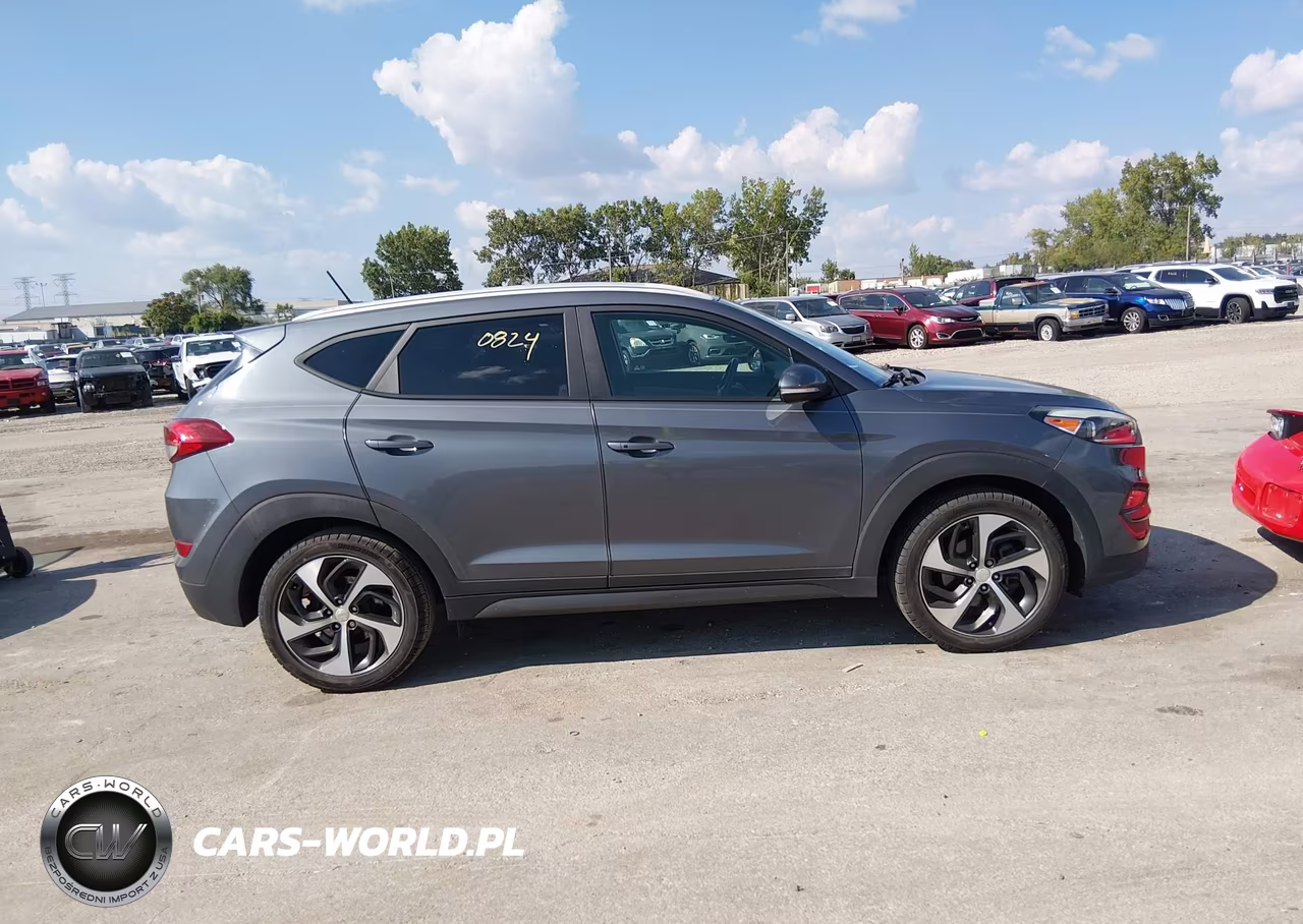 2016 Hyundai Tucson Sport VIN:KM8J3CA23GU164743 - 13
