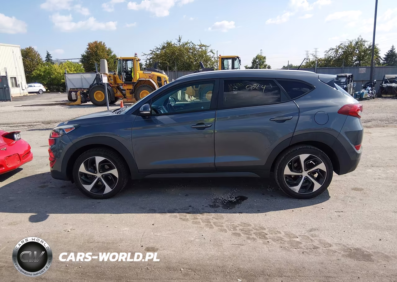 2016 Hyundai Tucson Sport VIN:KM8J3CA23GU164743 - 14