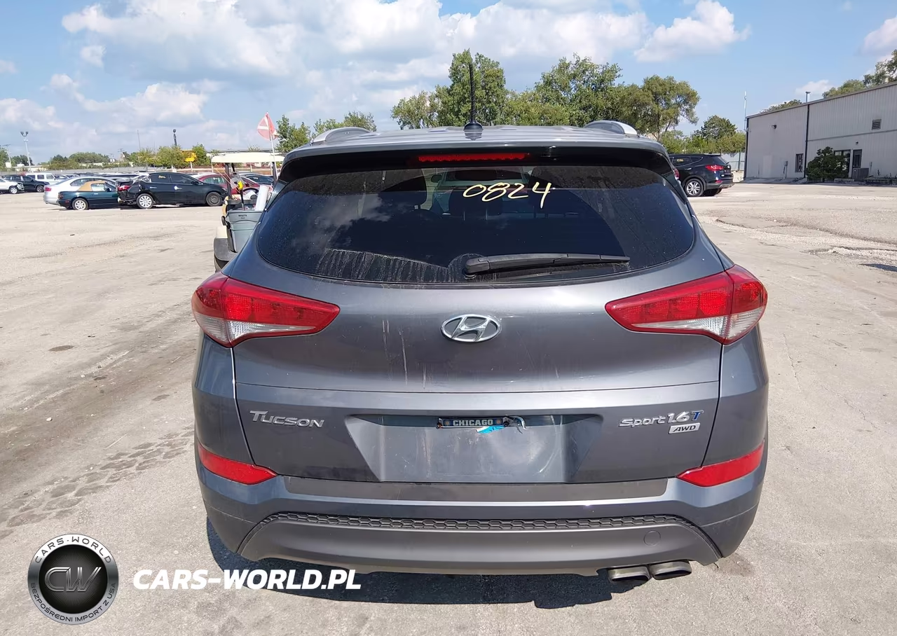 2016 Hyundai Tucson Sport VIN:KM8J3CA23GU164743 - 16