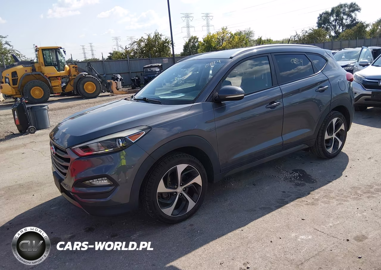 2016 Hyundai Tucson Sport VIN:KM8J3CA23GU164743 - 2