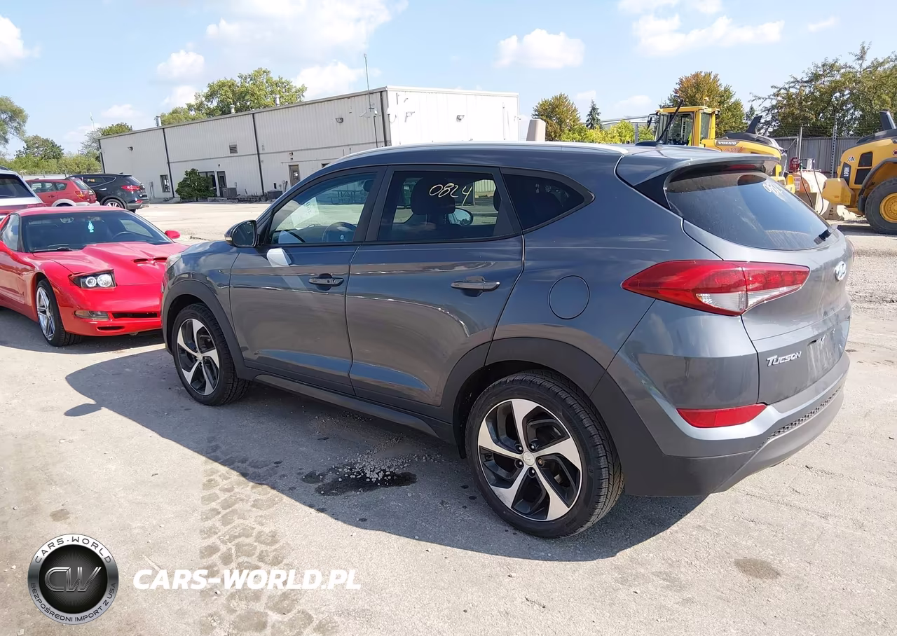 2016 Hyundai Tucson Sport VIN:KM8J3CA23GU164743 - 3