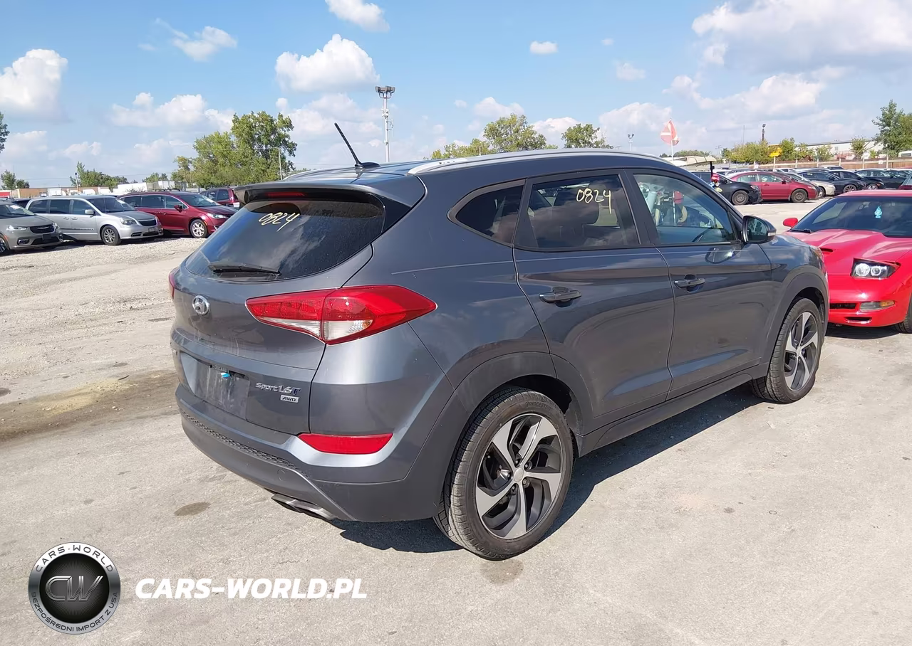 2016 Hyundai Tucson Sport VIN:KM8J3CA23GU164743 - 4