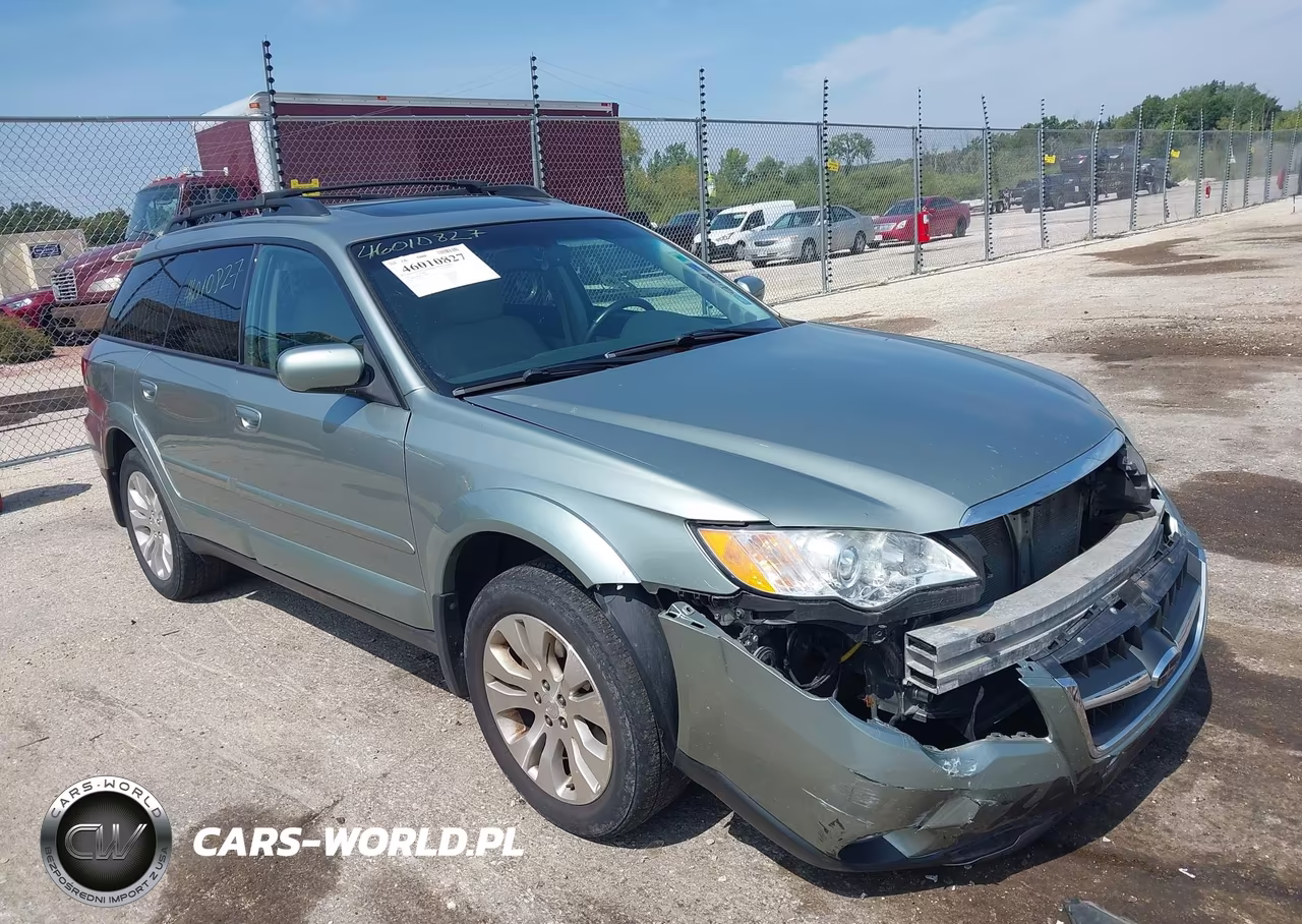 2009 Subaru Outback 2.5I Limited