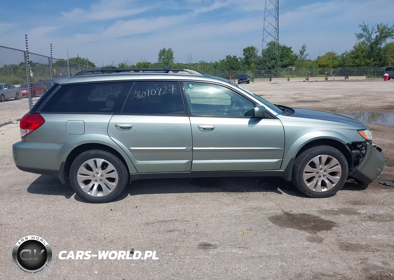 2009 Subaru Outback 2.5I Limited VIN:4S4BP66C997333886 - 13