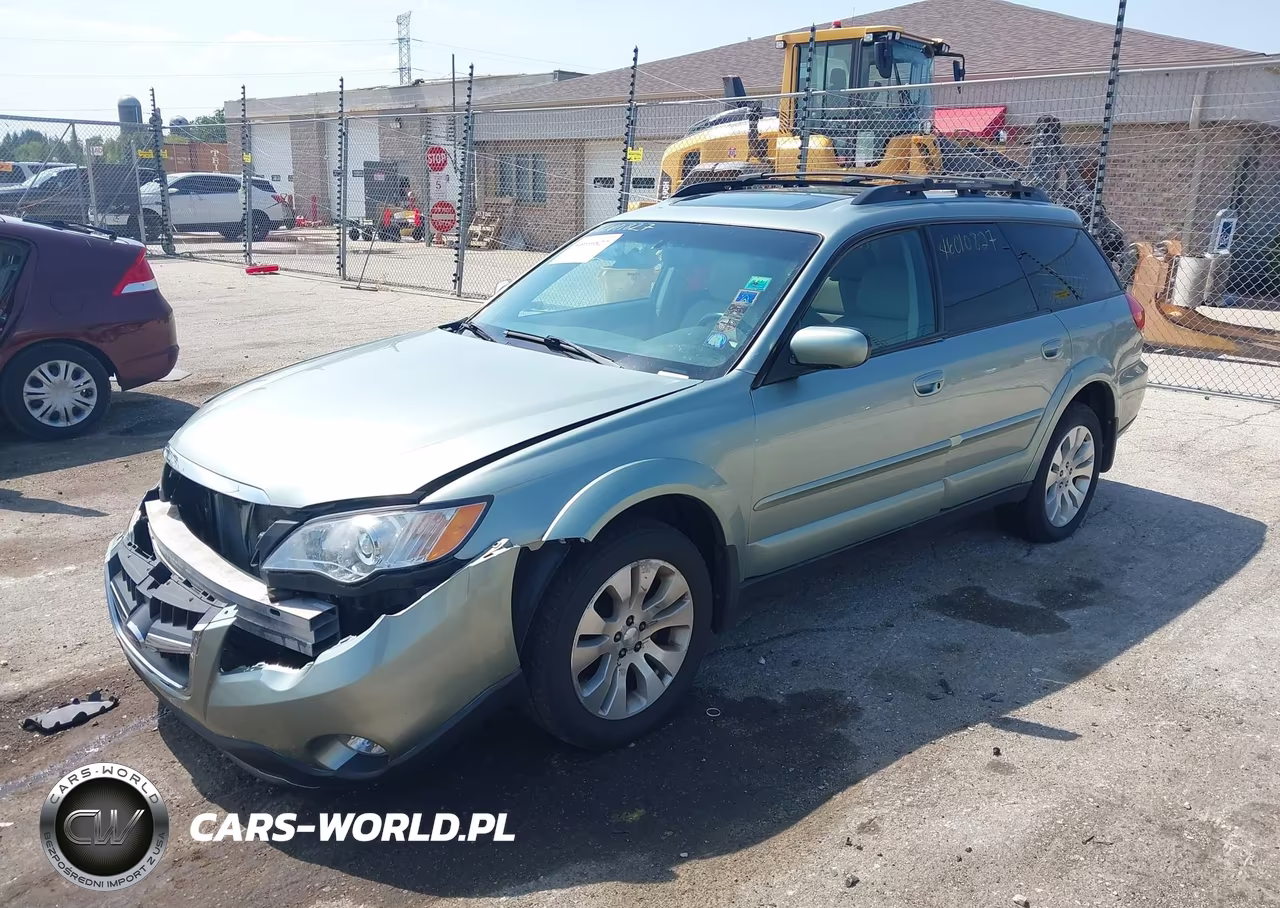 2009 Subaru Outback 2.5I Limited VIN:4S4BP66C997333886 - 2