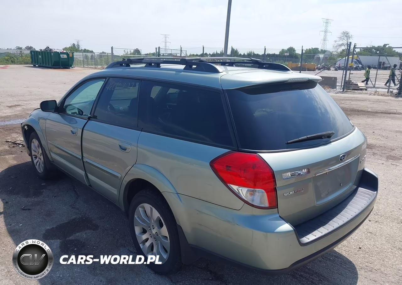 2009 Subaru Outback 2.5I Limited VIN:4S4BP66C997333886 - 3