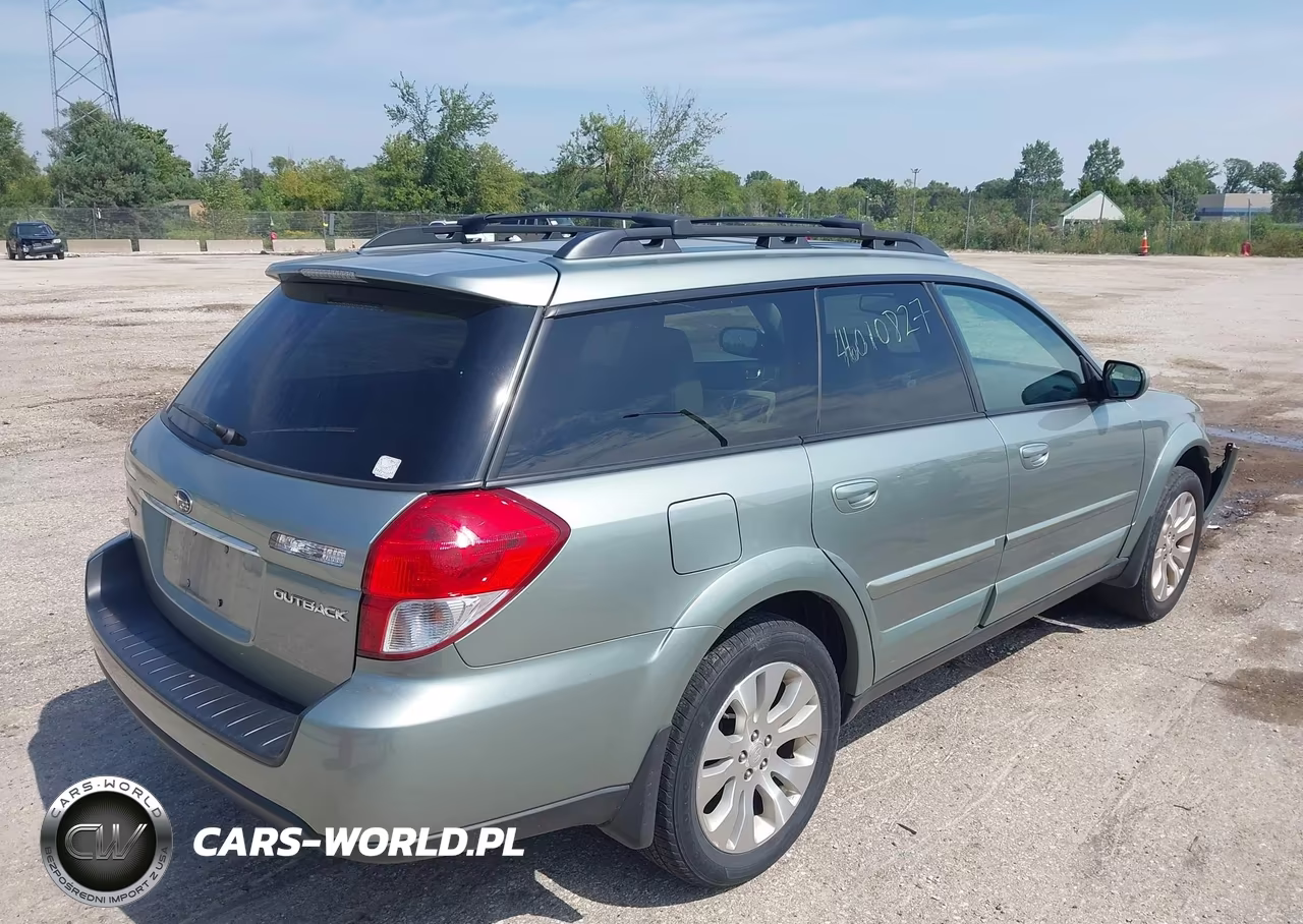 2009 Subaru Outback 2.5I Limited VIN:4S4BP66C997333886 - 4