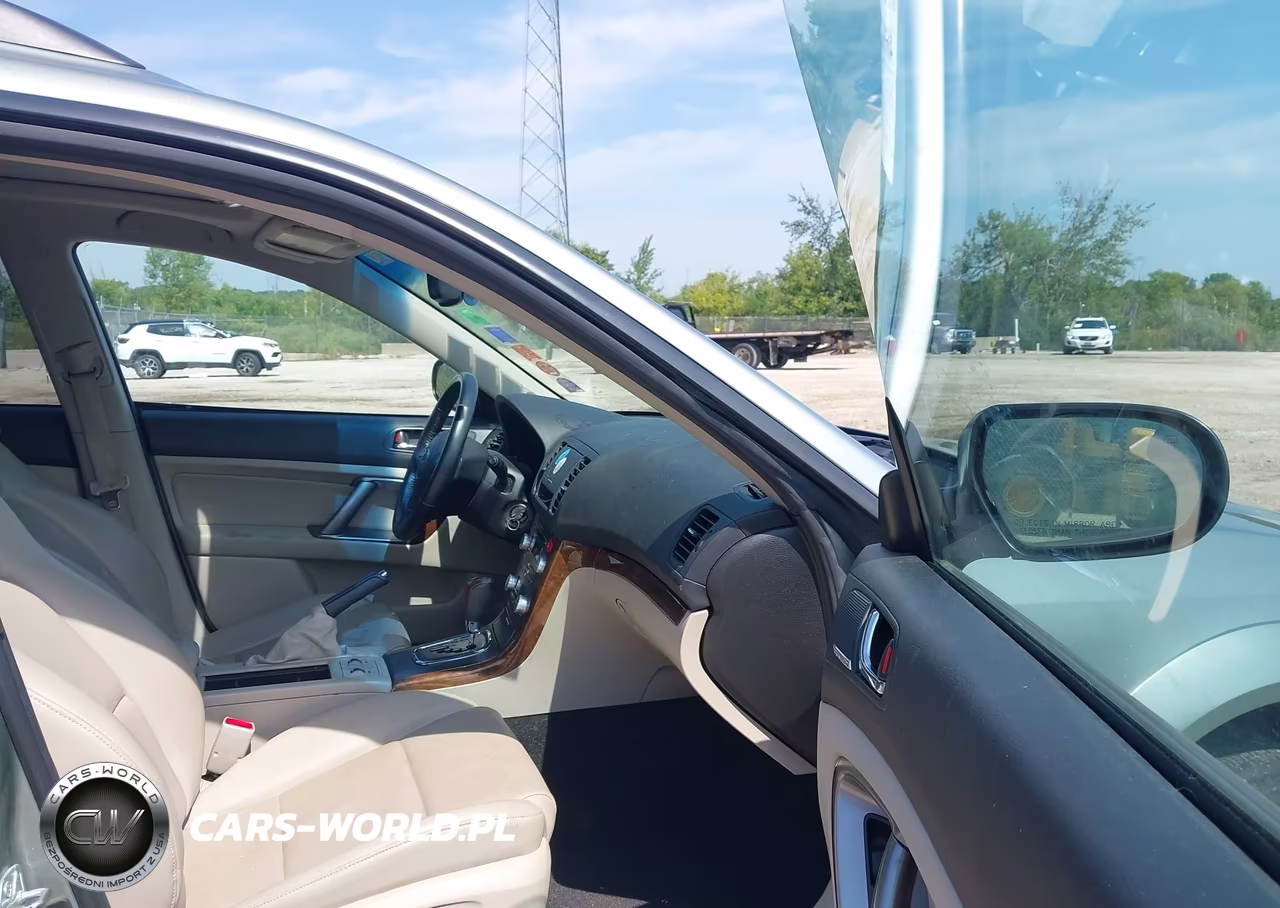 2009 Subaru Outback 2.5I Limited VIN:4S4BP66C997333886 - 5