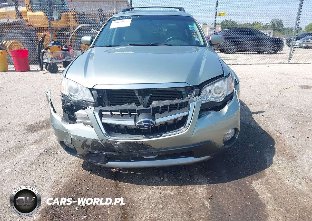 2009 Subaru Outback 2.5I Limited VIN:4S4BP66C997333886 - 6