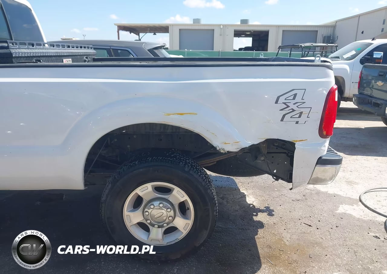 2011 Ford F-350 Xlt VIN:1FT8W3BT9BED12253 - 11