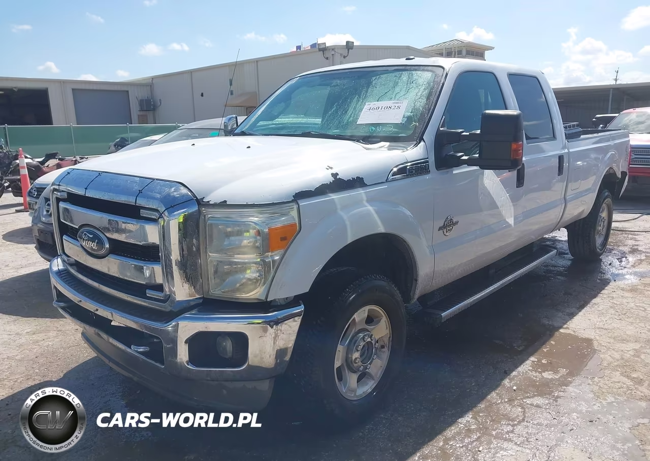 2011 Ford F-350 Xlt VIN:1FT8W3BT9BED12253 - 2