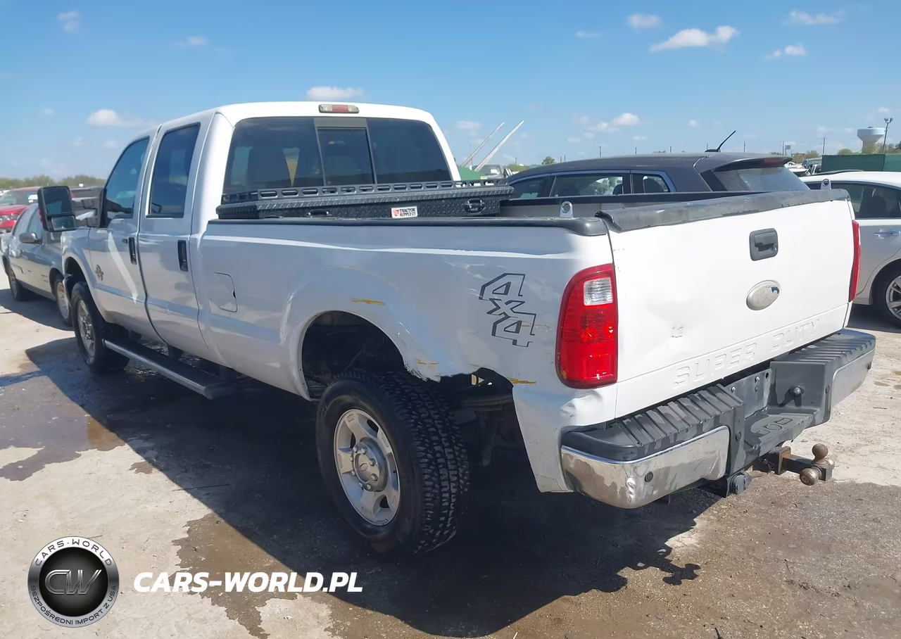 2011 Ford F-350 Xlt VIN:1FT8W3BT9BED12253 - 3