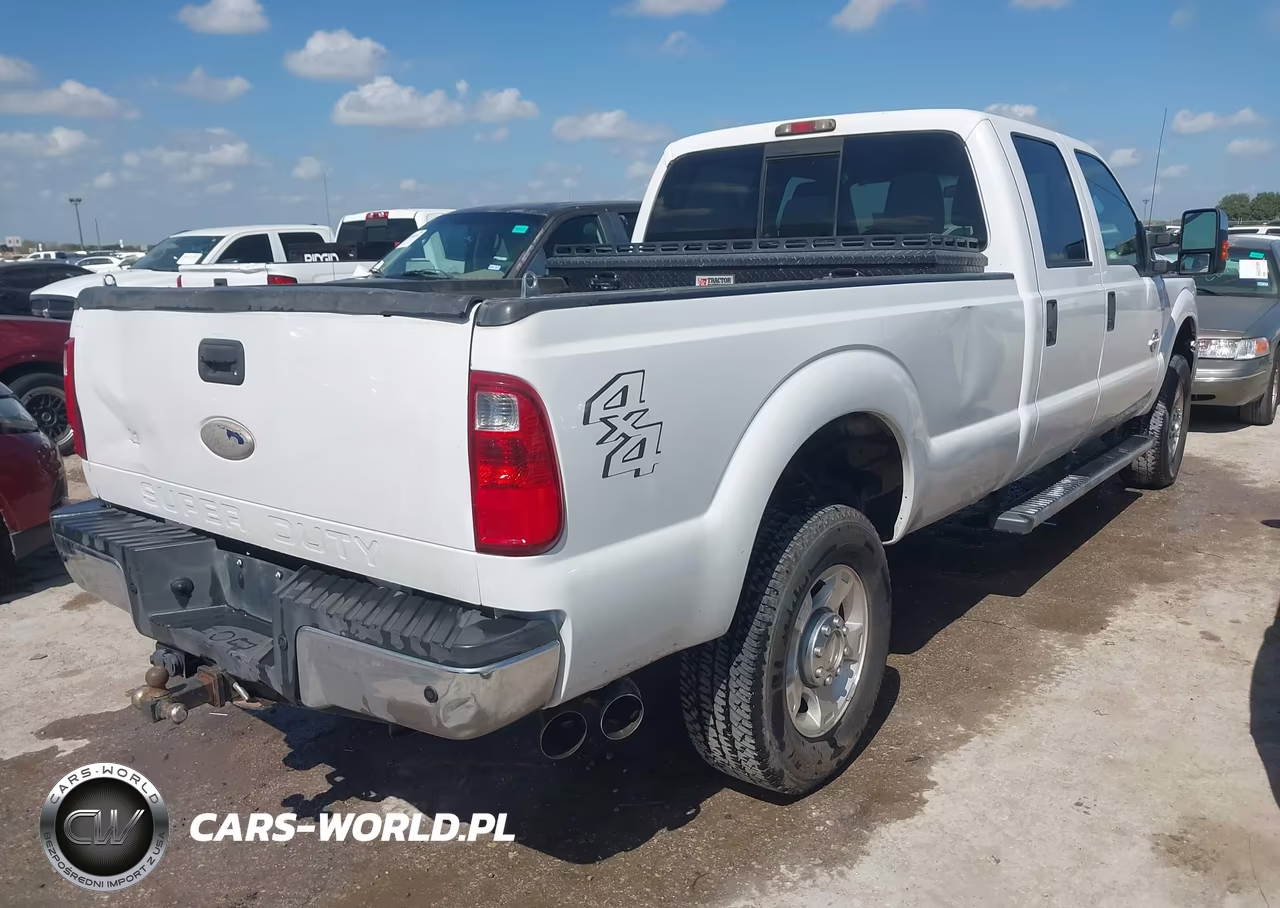 2011 Ford F-350 Xlt VIN:1FT8W3BT9BED12253 - 4
