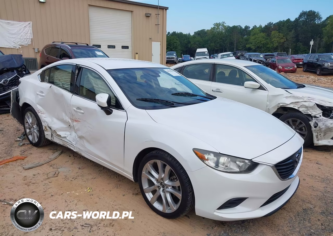 2017 Mazda Mazda6 Touring VIN:JM1GL1V51H1128141 - 1
