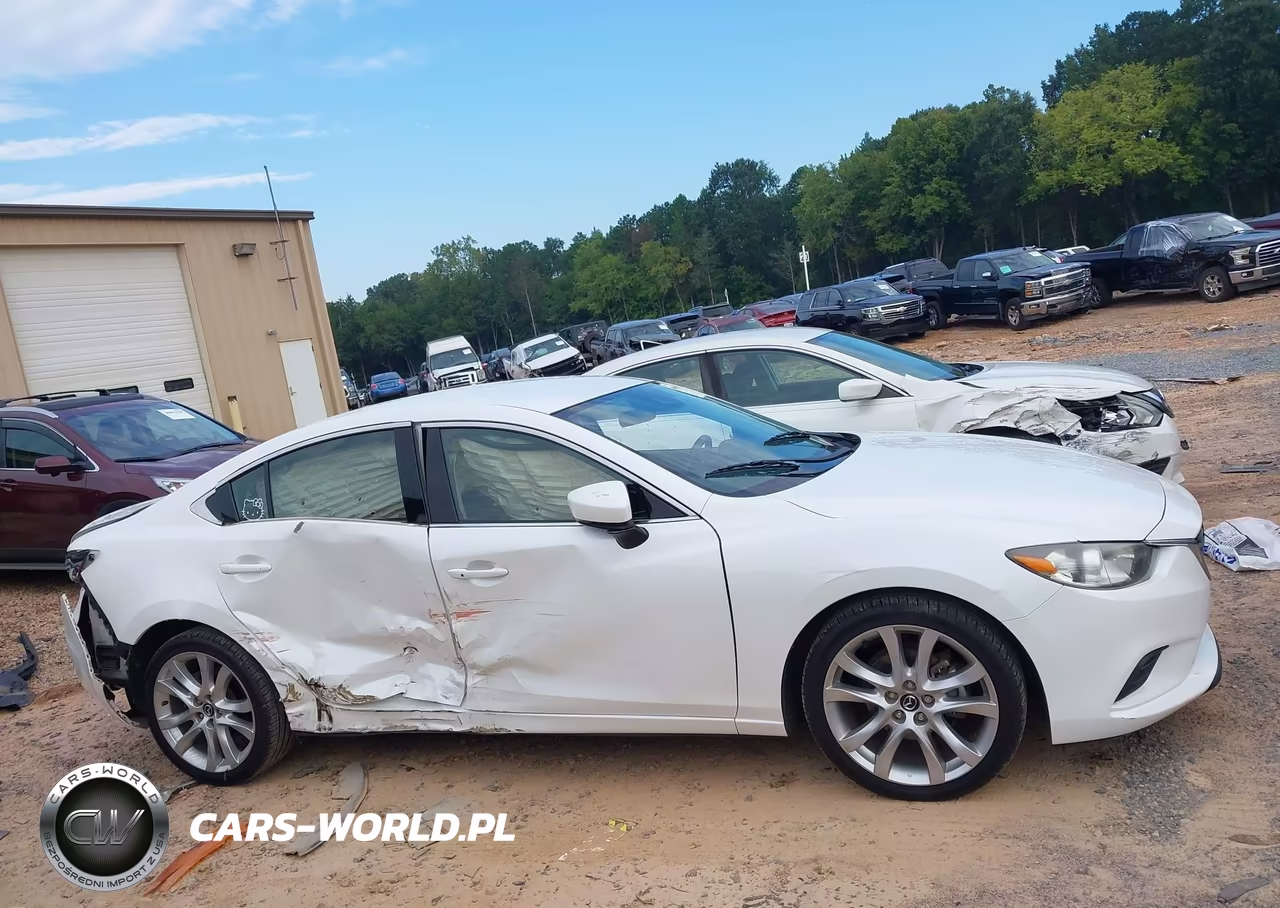 2017 Mazda Mazda6 Touring VIN:JM1GL1V51H1128141 - 13