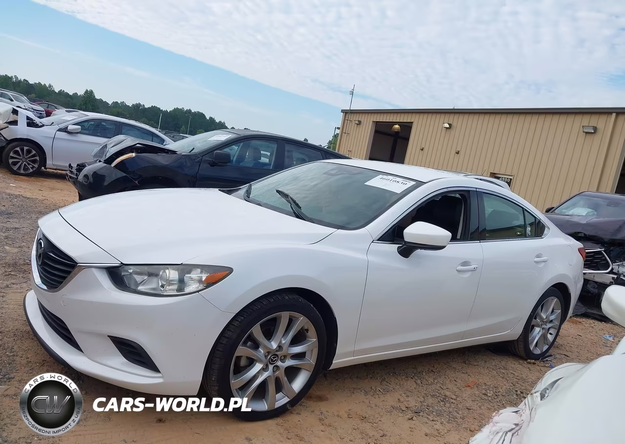 2017 Mazda Mazda6 Touring VIN:JM1GL1V51H1128141 - 14