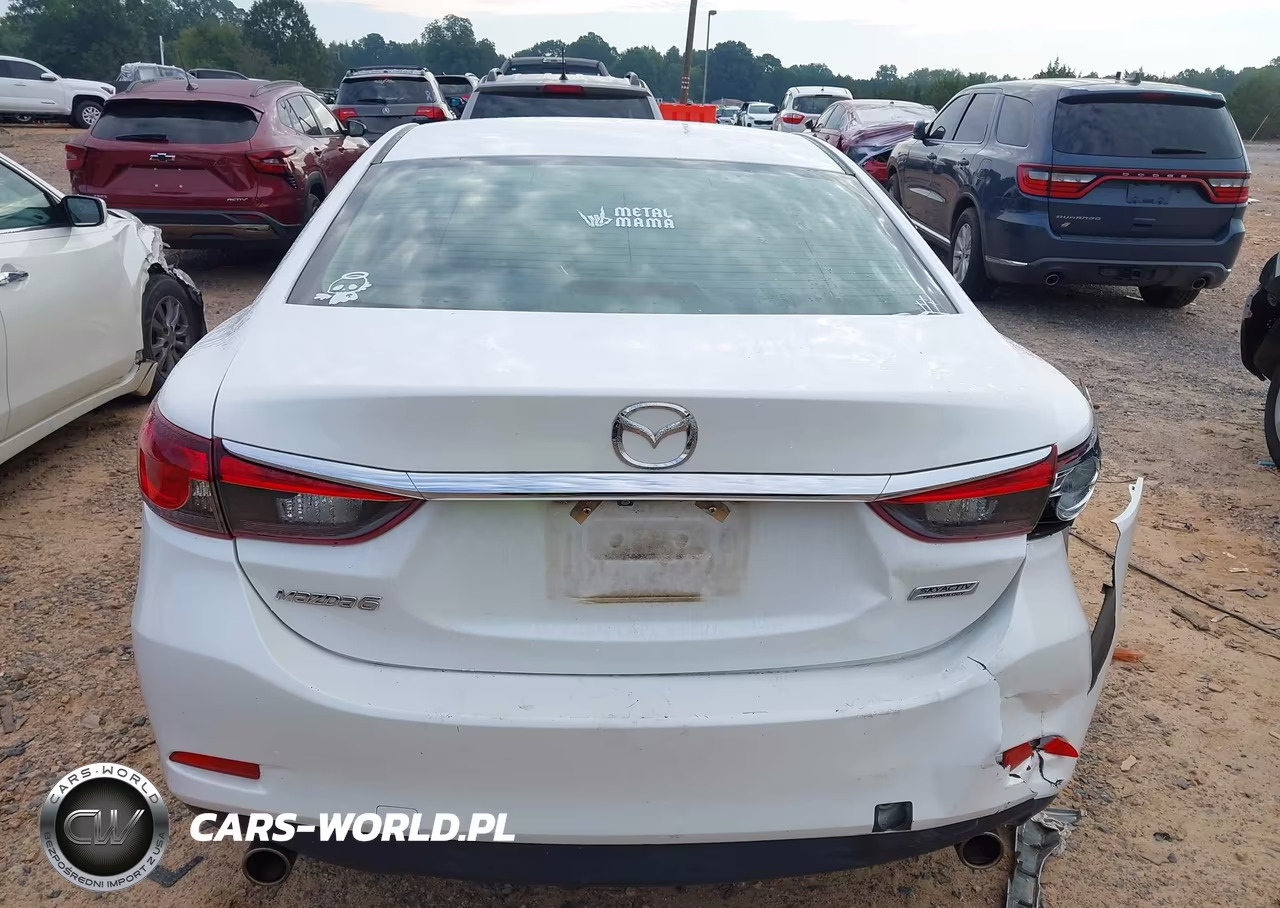 2017 Mazda Mazda6 Touring VIN:JM1GL1V51H1128141 - 16