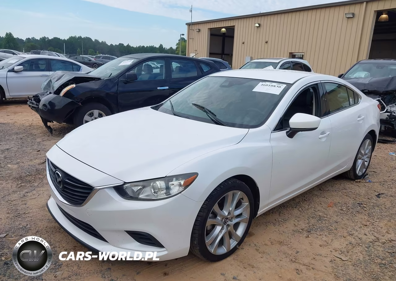 2017 Mazda Mazda6 Touring VIN:JM1GL1V51H1128141 - 2