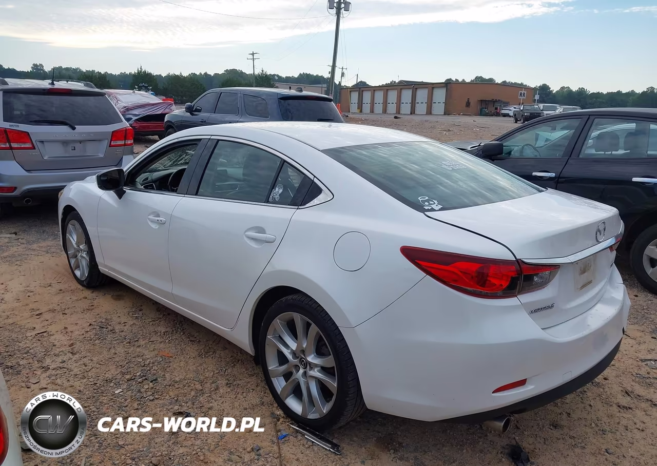 2017 Mazda Mazda6 Touring VIN:JM1GL1V51H1128141 - 3