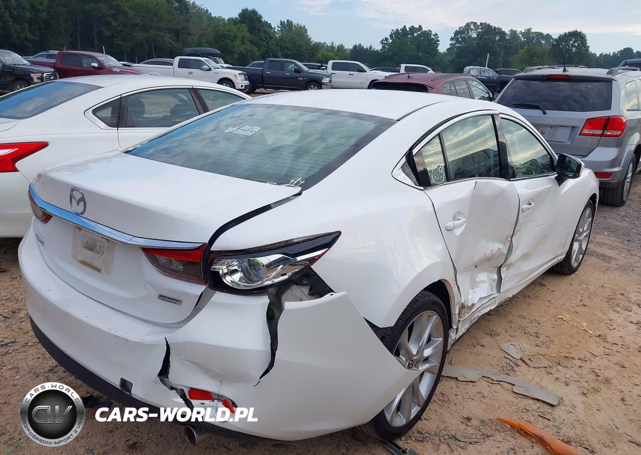 2017 Mazda Mazda6 Touring VIN:JM1GL1V51H1128141 - 4