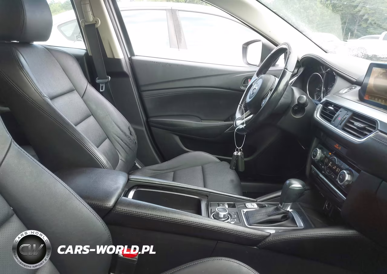 2017 Mazda Mazda6 Touring VIN:JM1GL1V51H1128141 - 5