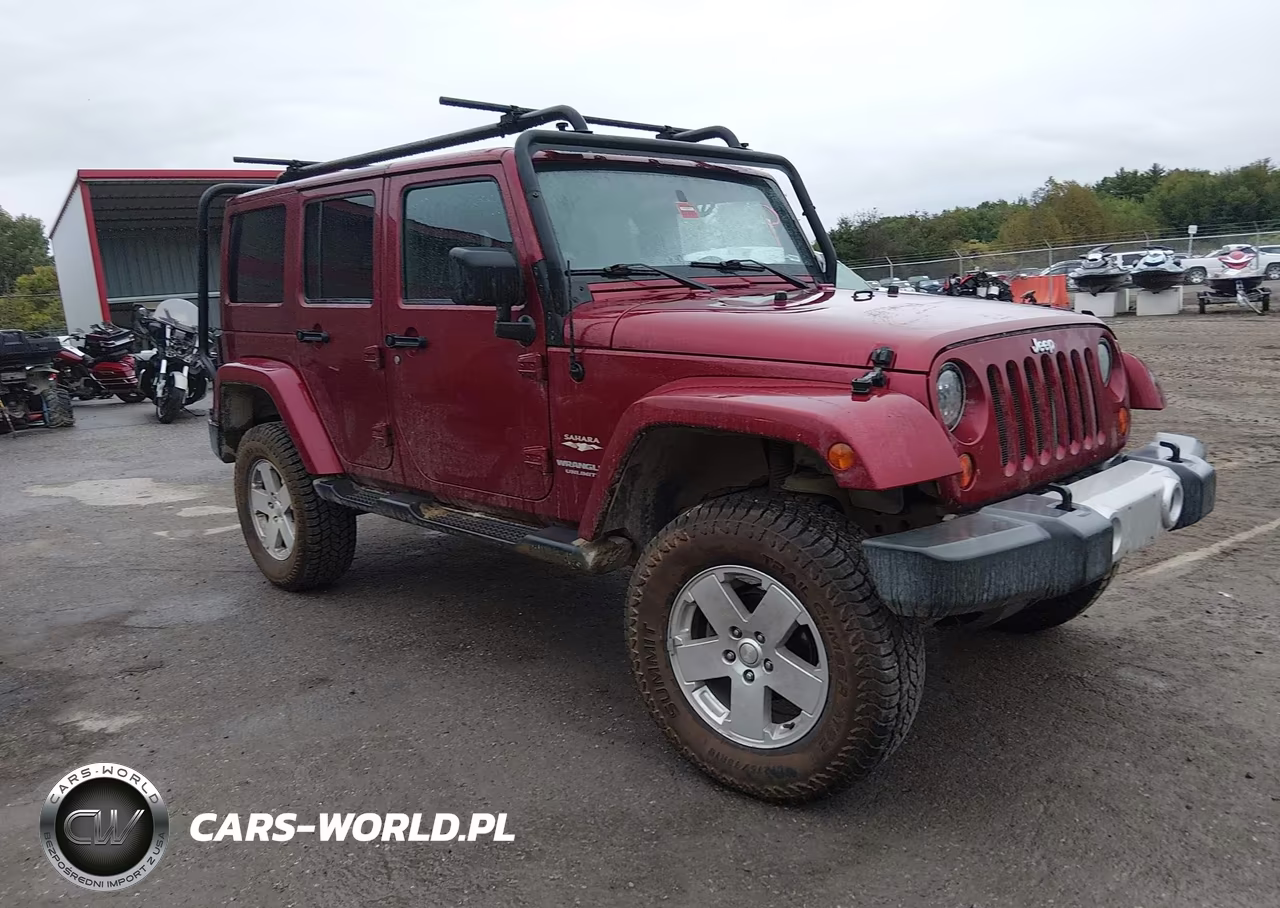 2012 Jeep Wrangler Unlimited Sahara