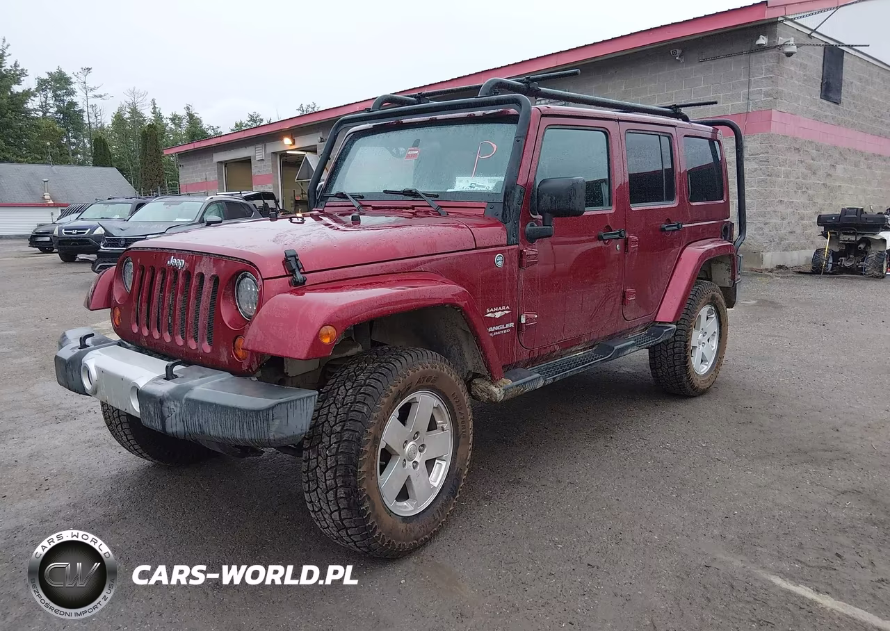 2012 Jeep Wrangler Unlimited Sahara VIN:1C4BJWEG1CL197505 - 2