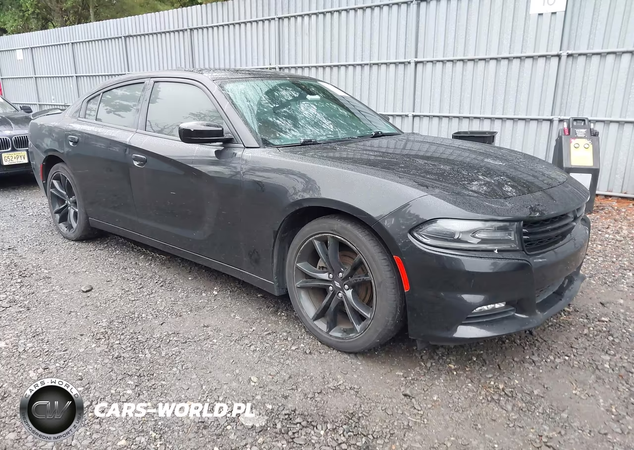 2017 Dodge Charger Sxt Rwd