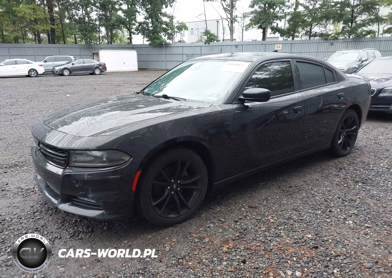 2017 Dodge Charger Sxt Rwd VIN:2C3CDXHG3HH585213 - 2