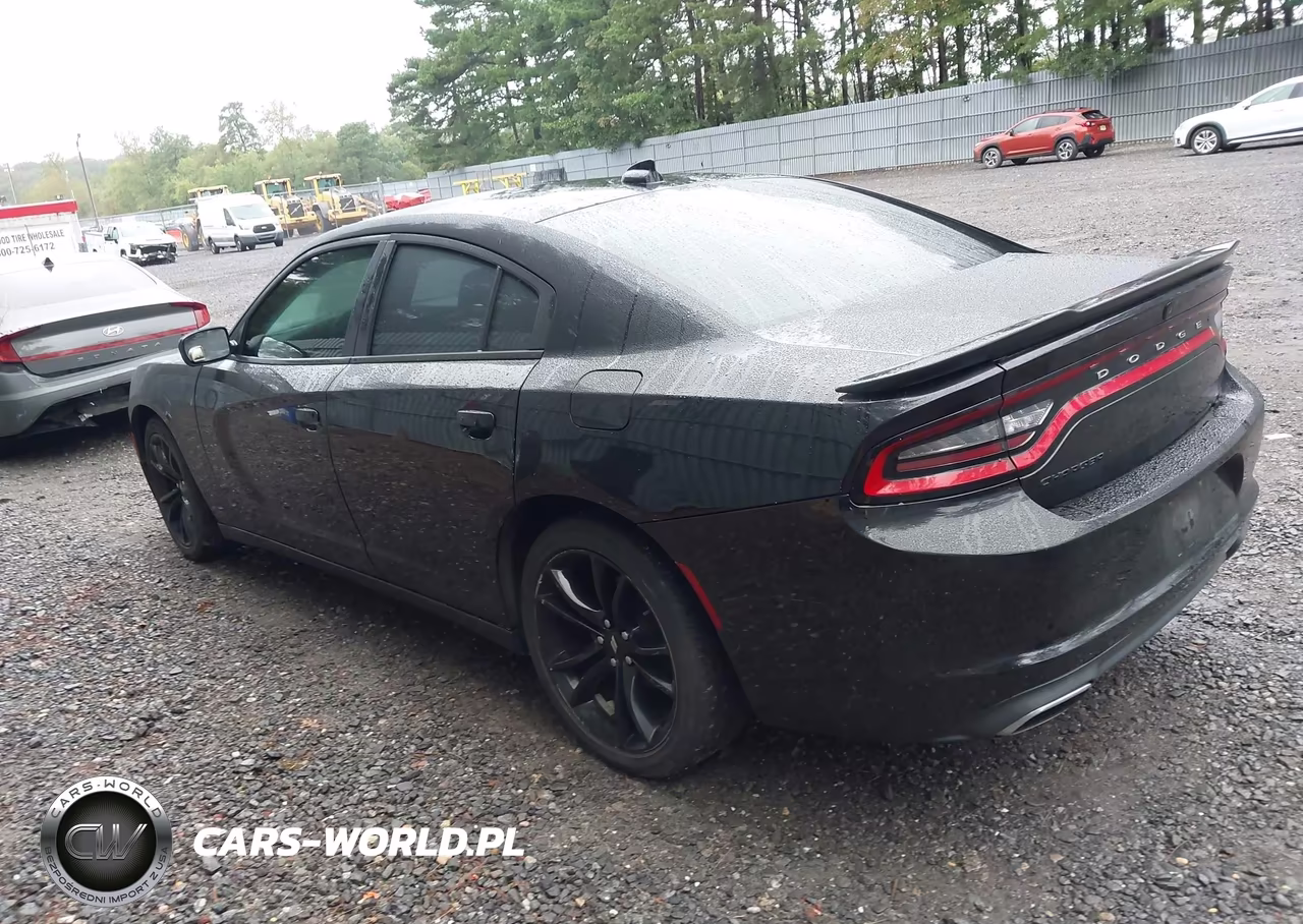 2017 Dodge Charger Sxt Rwd VIN:2C3CDXHG3HH585213 - 3