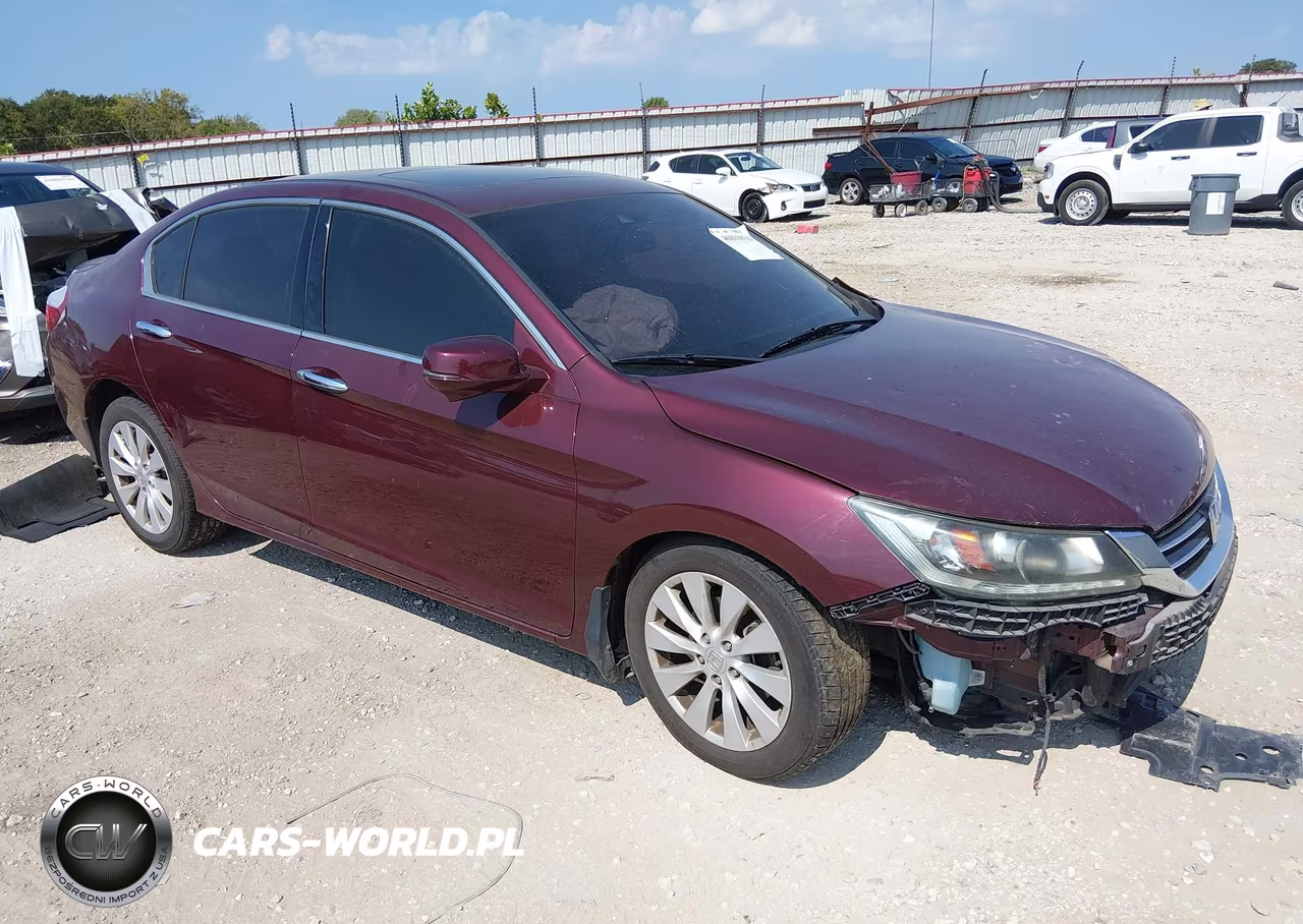 2013 Honda Accord Ex-L V-6