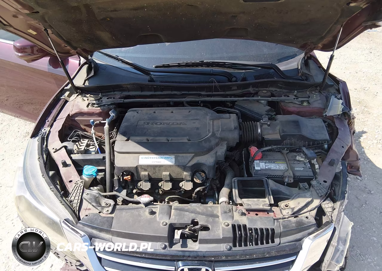 2013 Honda Accord Ex-L V-6 VIN:1HGCR3F87DA035332 - 10