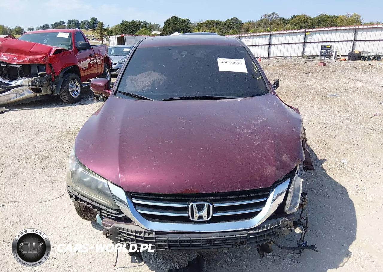 2013 Honda Accord Ex-L V-6 VIN:1HGCR3F87DA035332 - 13
