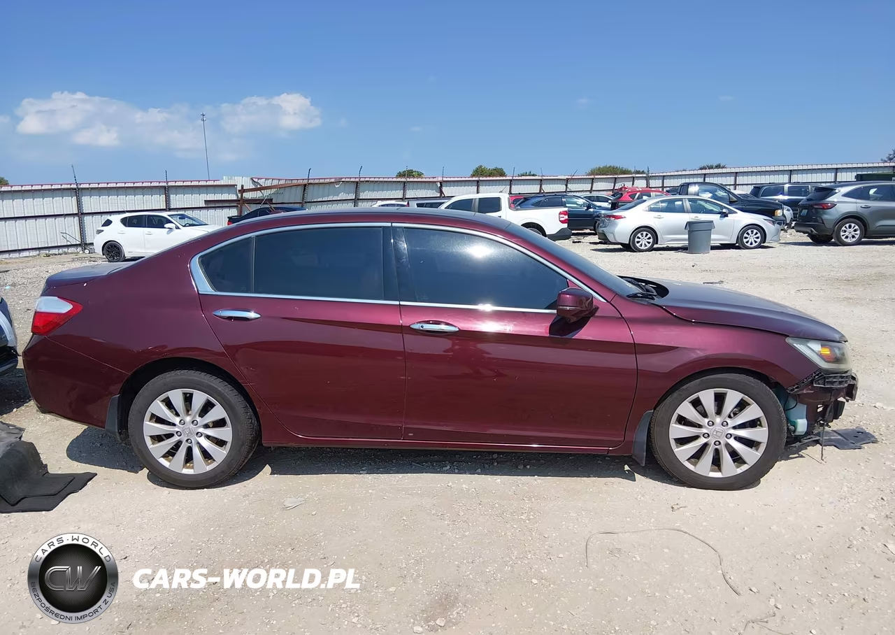 2013 Honda Accord Ex-L V-6 VIN:1HGCR3F87DA035332 - 14
