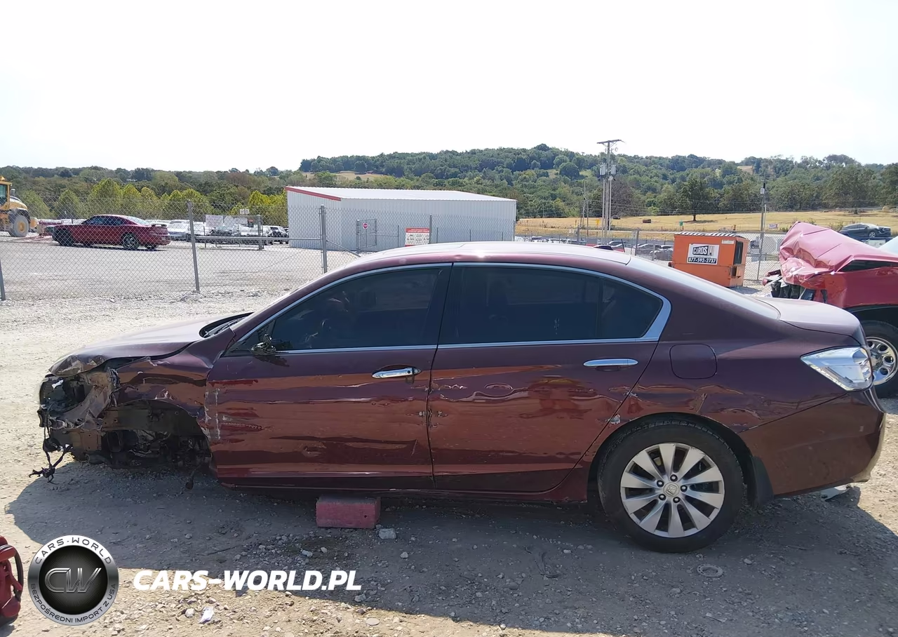 2013 Honda Accord Ex-L V-6 VIN:1HGCR3F87DA035332 - 15