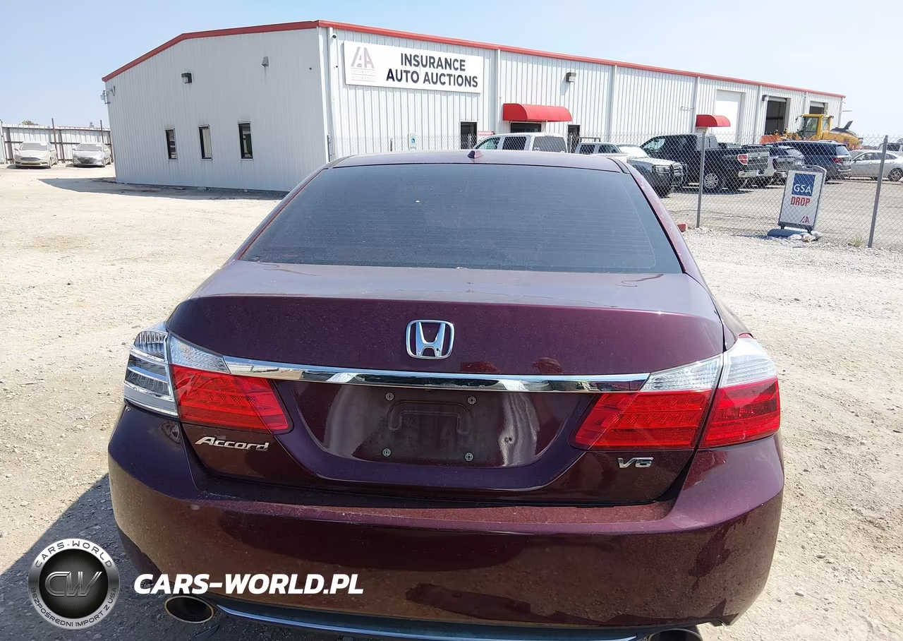 2013 Honda Accord Ex-L V-6 VIN:1HGCR3F87DA035332 - 17