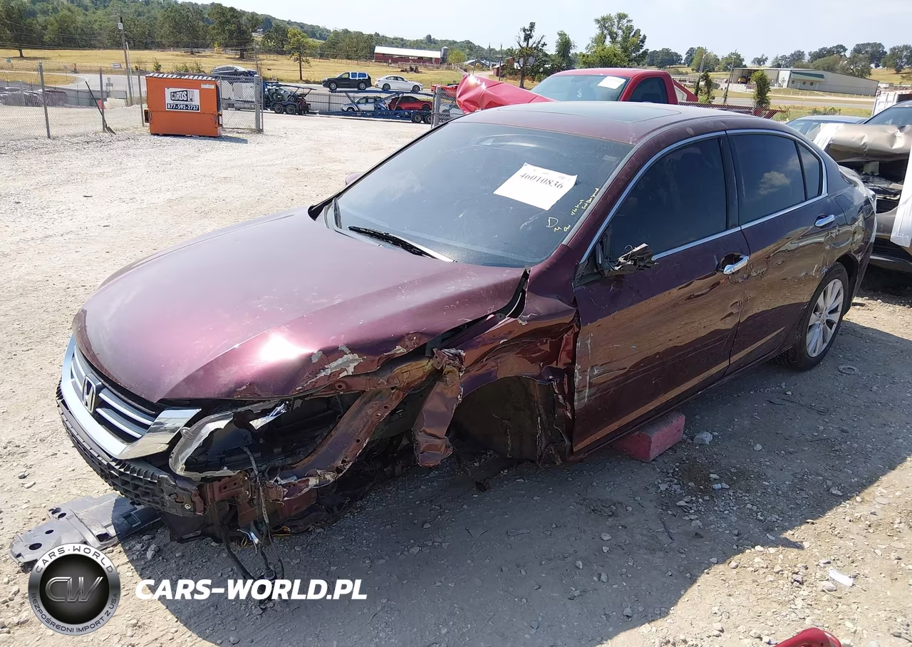 2013 Honda Accord Ex-L V-6 VIN:1HGCR3F87DA035332 - 2