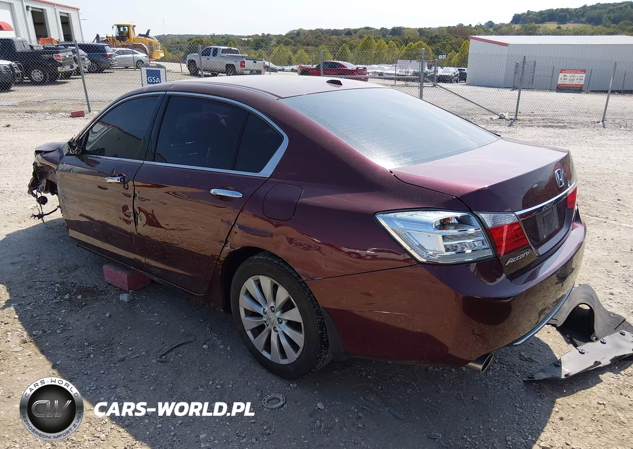 2013 Honda Accord Ex-L V-6 VIN:1HGCR3F87DA035332 - 3