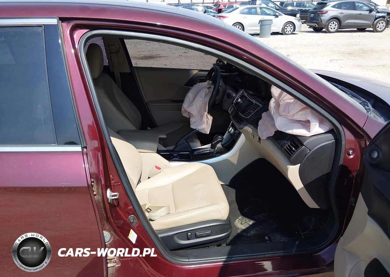 2013 Honda Accord Ex-L V-6 VIN:1HGCR3F87DA035332 - 5