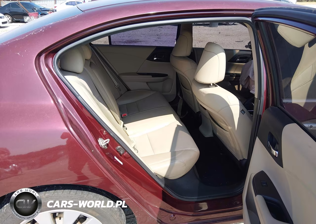 2013 Honda Accord Ex-L V-6 VIN:1HGCR3F87DA035332 - 8