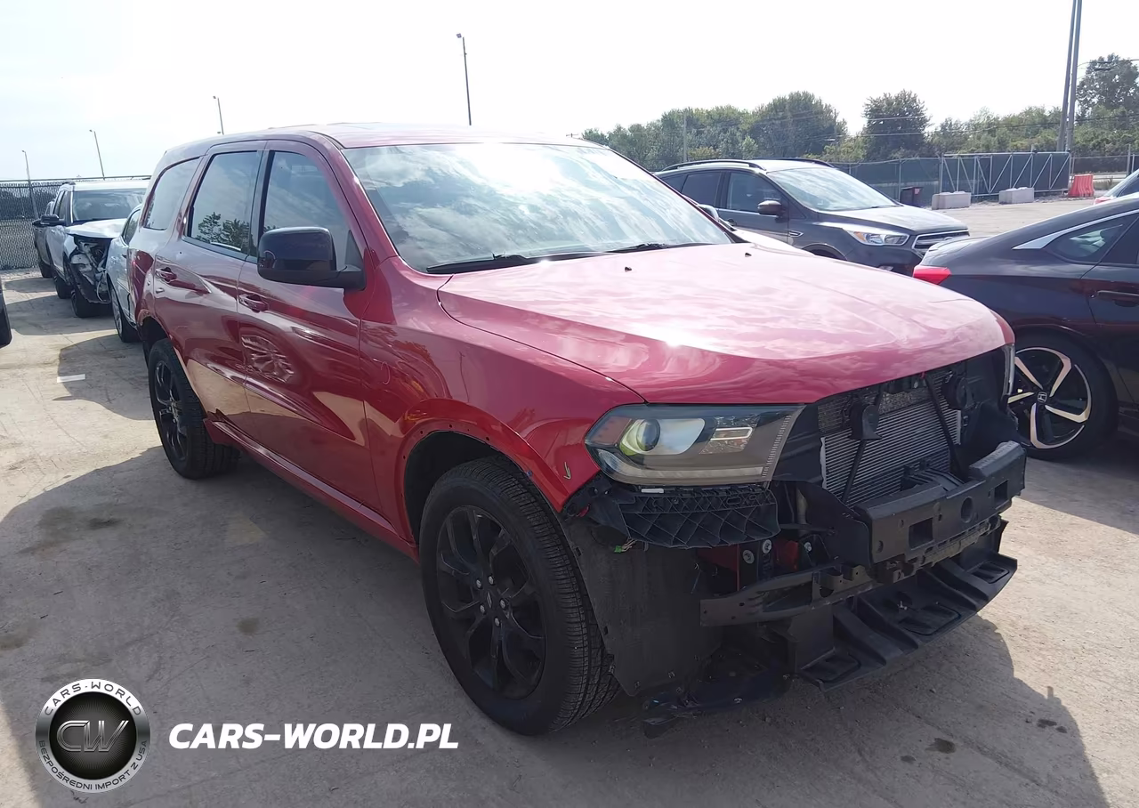 2020 Dodge Durango Gt Awd VIN:1C4RDJDG7LC382376 - 1