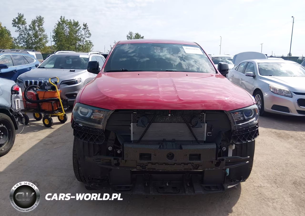 2020 Dodge Durango Gt Awd VIN:1C4RDJDG7LC382376 - 13