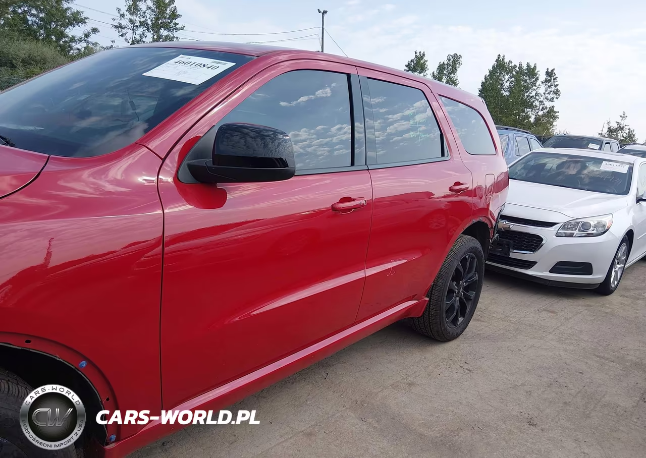 2020 Dodge Durango Gt Awd VIN:1C4RDJDG7LC382376 - 15