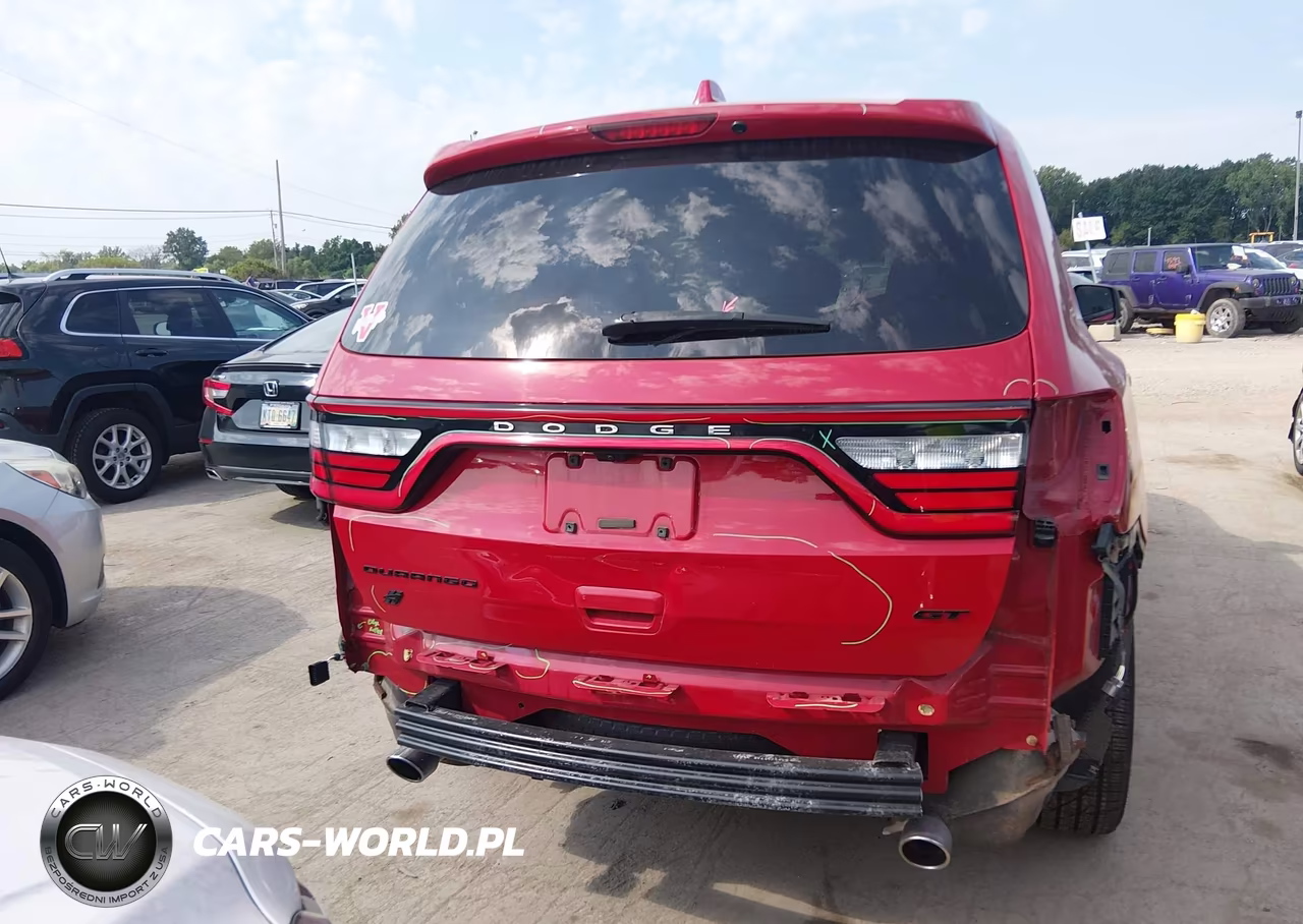 2020 Dodge Durango Gt Awd VIN:1C4RDJDG7LC382376 - 17