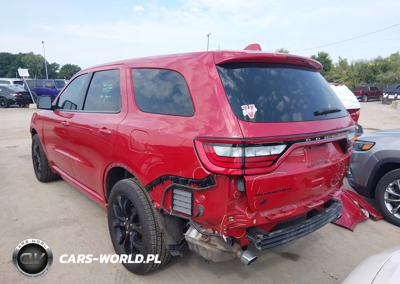 2020 Dodge Durango Gt Awd VIN:1C4RDJDG7LC382376 - 3