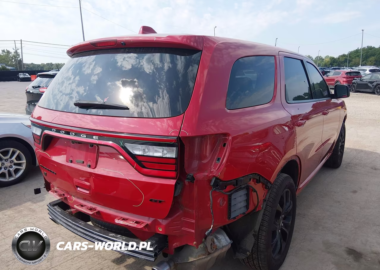 2020 Dodge Durango Gt Awd VIN:1C4RDJDG7LC382376 - 4