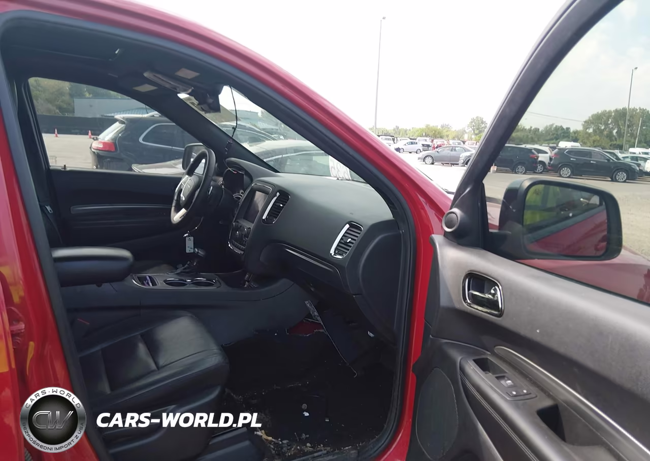 2020 Dodge Durango Gt Awd VIN:1C4RDJDG7LC382376 - 5