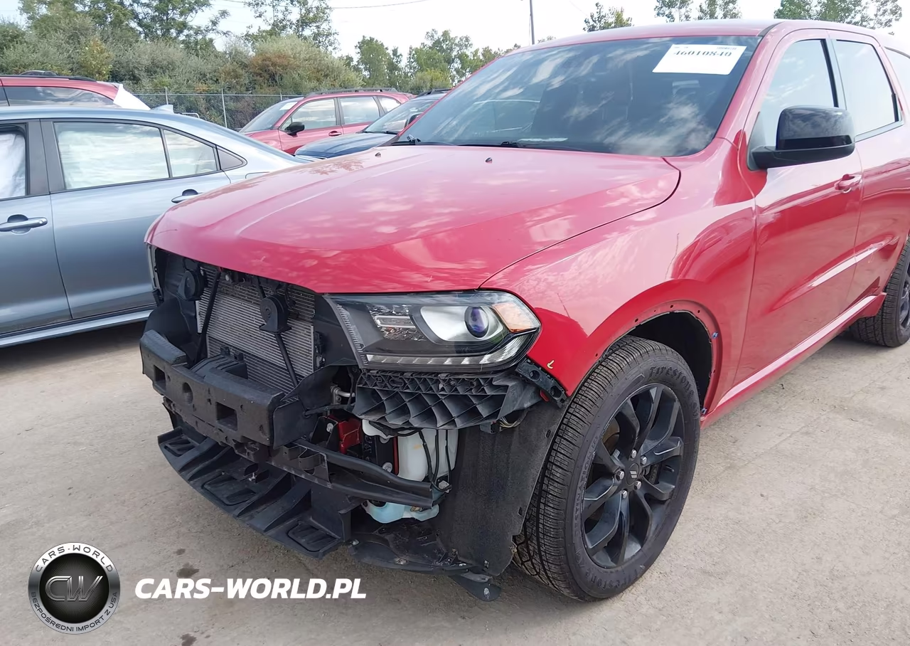 2020 Dodge Durango Gt Awd VIN:1C4RDJDG7LC382376 - 6